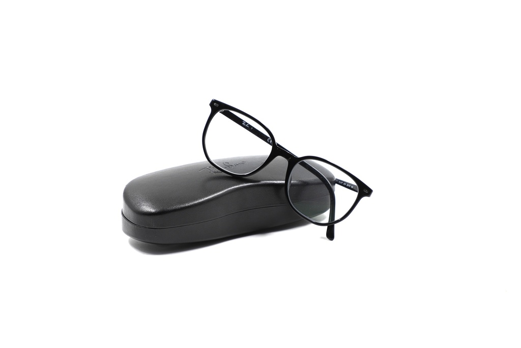 Ray-Ban RX5397F Eyeglasses Bundle: RX 5397F ELLIOT 2000 Elliot Black