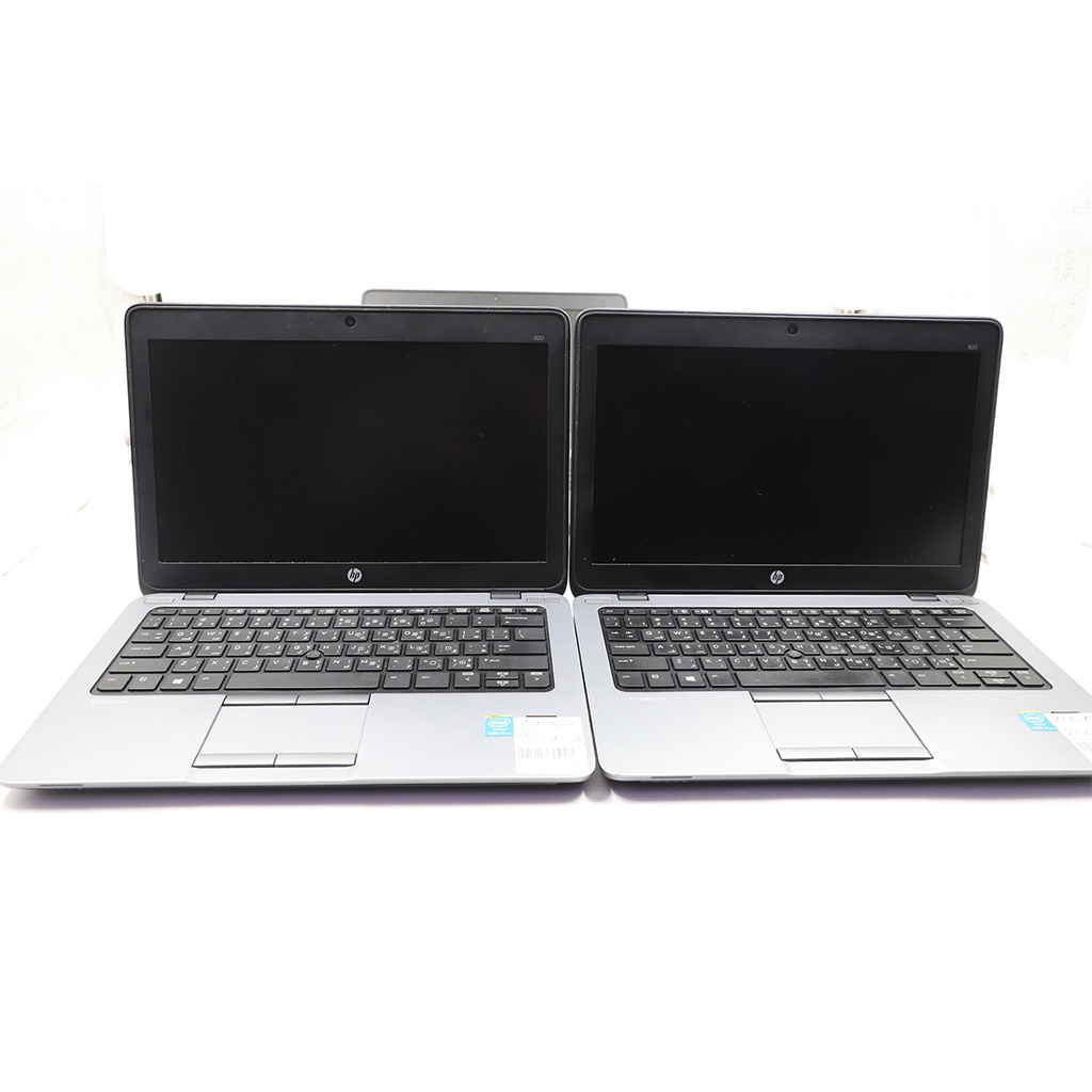 x3 (Elitebook 820 G1 i7-4600U 8Gb Ram 256 GB SSD **  Battery Daid works only with charger**) Auction