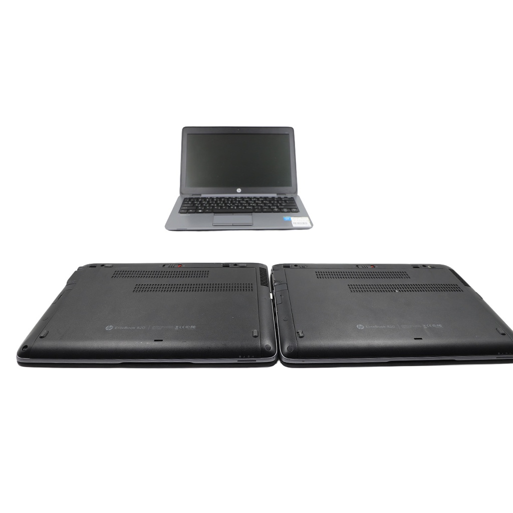 x3 (Elitebook 820 G1 i7-4600U 8Gb Ram 256 GB SSD **  Battery Daid works only with charger**) Auction