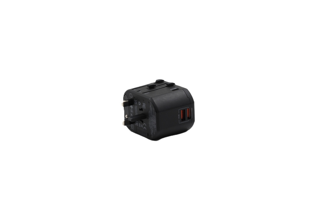 Hoco AC15 20W PD QC 3.0 Fast Charging International TRAVEL Charger Wall Adapter Socket