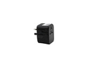 World Travel adapter with 4 usb +type -c