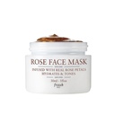 Fresh, Rose Face Mask, F21C , Infused With Real Rose Petals Soothes And Tones 100 ml 3.3 fl.oz