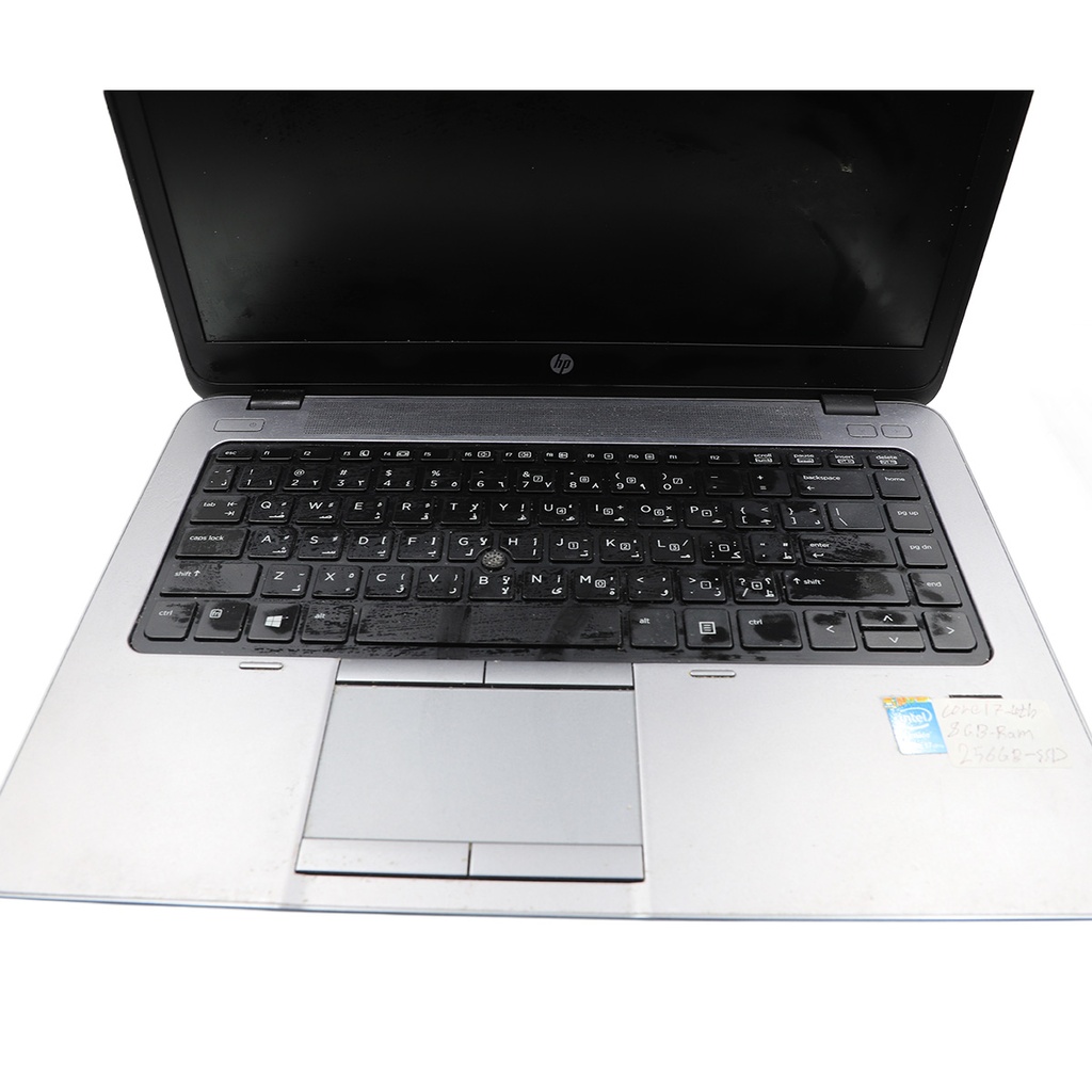 3x(HP EliteBook 840 14'' Laptop, Core i7-4600u 2.1 Gh.z 8Gb Ram, 256 GB) ** Battery Not WorkingOnly With Charger** All Chargers Available