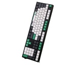Varmilo Panda 87/108 Keys White Backlit Mechanical Keyboard