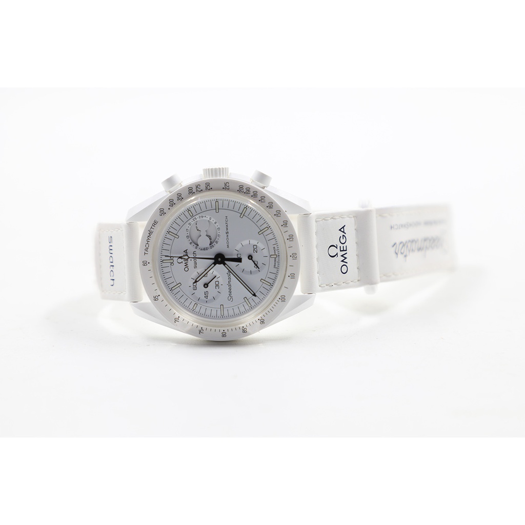 Omega Swatch Mission To The moon, Swiss Made, Water Resistant, Designe Patented
