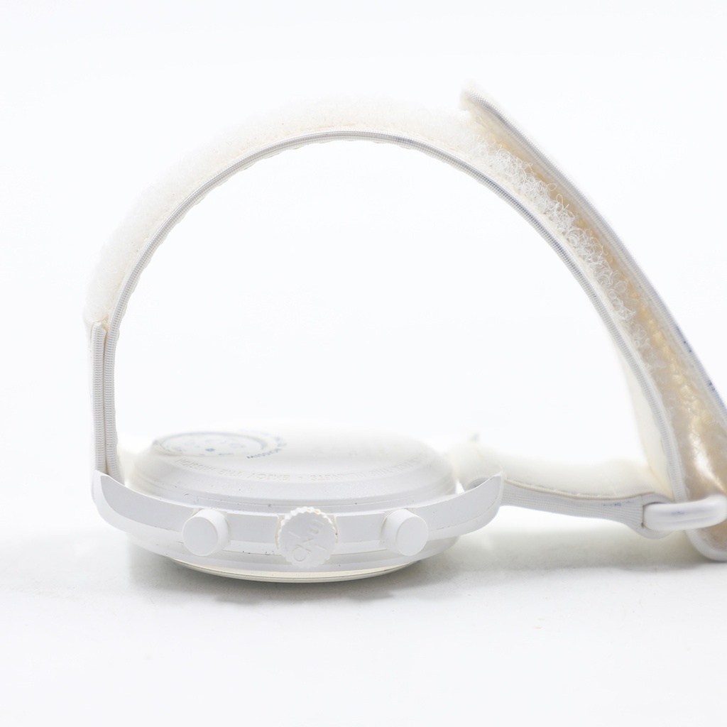 Omega Swatch Mission To The moon, Swiss Made, Water Resistant, Designe Patented