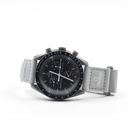 Omega Swatch Mission To The Mercury, Swiss Made, Water Resistant, Designe Patented