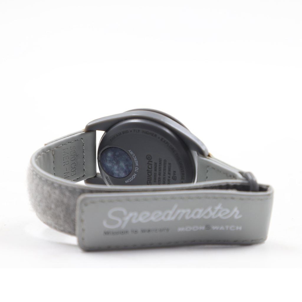 Omega Swatch Mission To The Mercury, Swiss Made, Water Resistant, Designe Patented