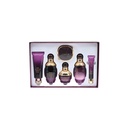Purple Ganoderma Lucidum Facial Skin Care Set, Moisturizing Beauty Set Hydrating