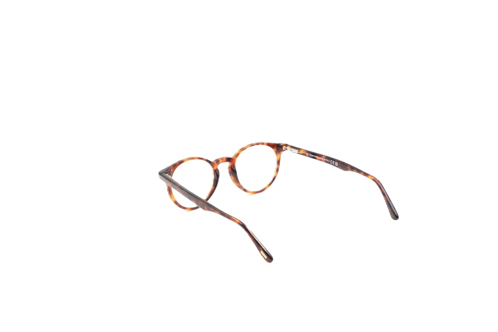 Tom Ford F5557-B BLUE CONTROLTF 5557-B Blue Control 052 Dark Havana