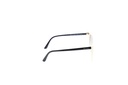 Prada Catwalk PR 01VS 7S30A7 Ivory Plastic Cat-Eye Sunglasses Grey