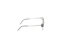 Thom Browne TB-102-B-T-BLK Black Iron/Grey 49mm Sunglasses