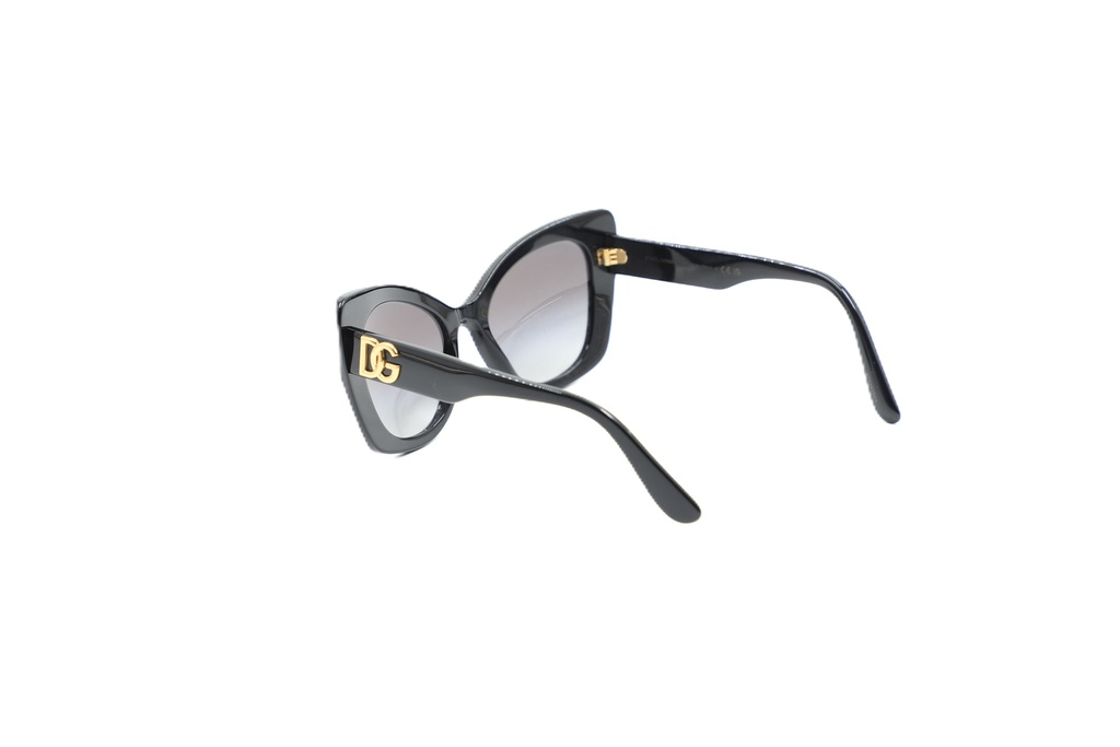 Sunglasses Dolce & Gabbana Dg crossed DG4405 501/8G 53-20 Black