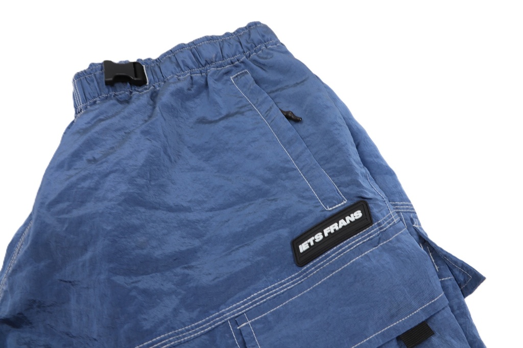 IETS FANS BLUE CARGO SHORT SIZE:L