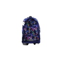 Juniors 3-Piece Butterfly Print Trolley Bag Set - 20 inches