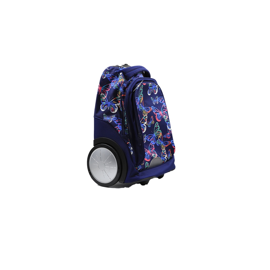 Juniors 3-Piece Butterfly Print Trolley Bag Set - 20 inches