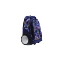 Juniors 3-Piece Butterfly Print Trolley Bag Set - 20 inches