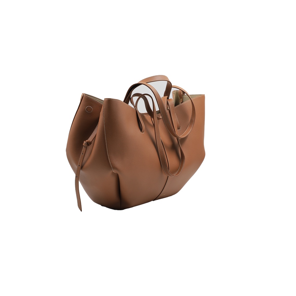 Polene Cyme Edition Textured Camel
