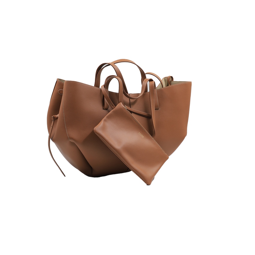 Polene Cyme Edition Textured Camel