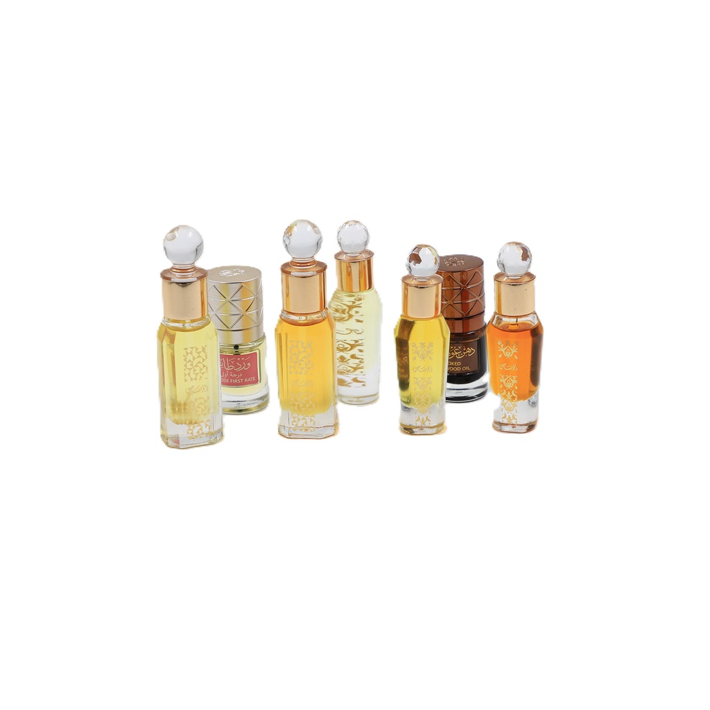 Mix agar Wood & Special Agar Wood oil 7 piece +rasasi