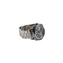 Automatic Luxury Stainless Steel Skeleton Silver Gold Retro Carved Mens Watch