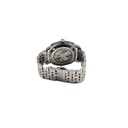 Automatic Luxury Stainless Steel Skeleton Silver Gold Retro Carved Mens Watch