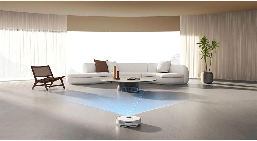 Xiaomi Robot Vacuum X20+ with All-in-one smart base station 6000Pa suction power LDS laser navigation / Voice Control  BHR8125EN