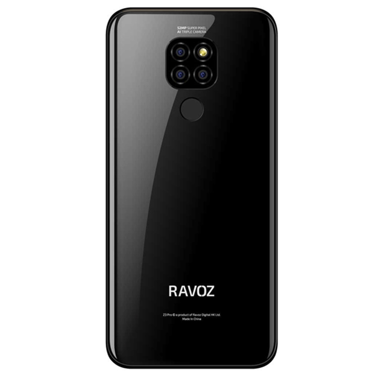 Ravoz Z3 Pro 3GB RAM 64GB Storage 4G LTE - Classic Black