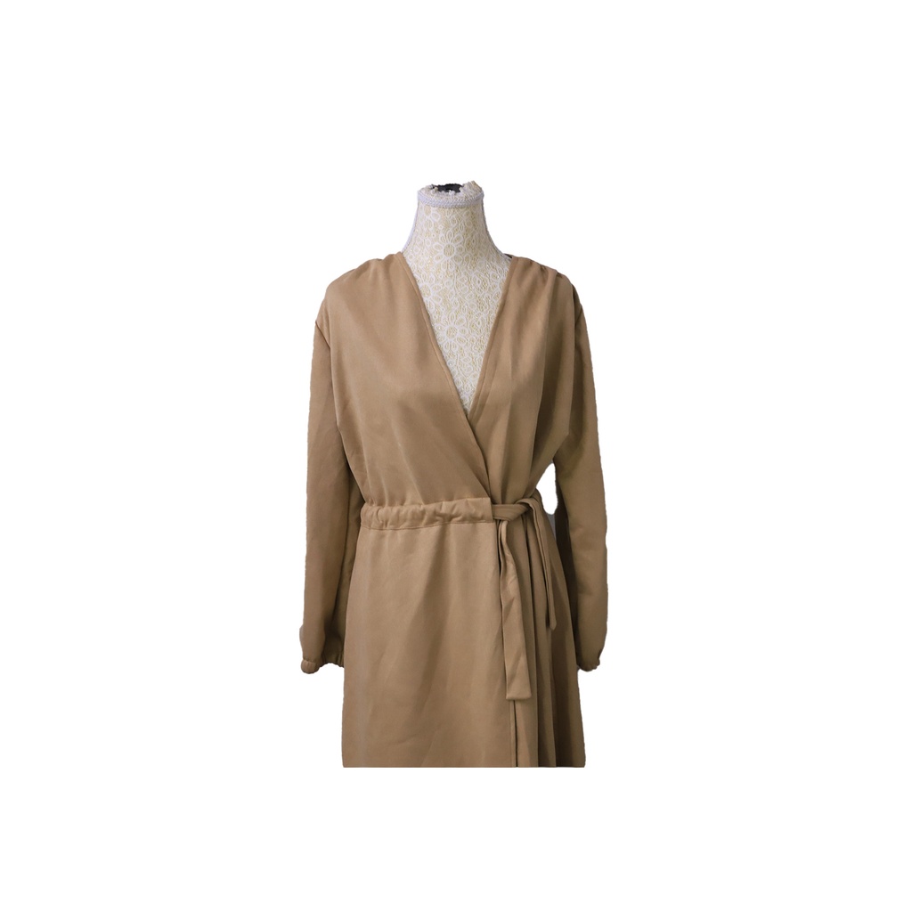 SEPRIL JACKET BEIGE SIZE:M