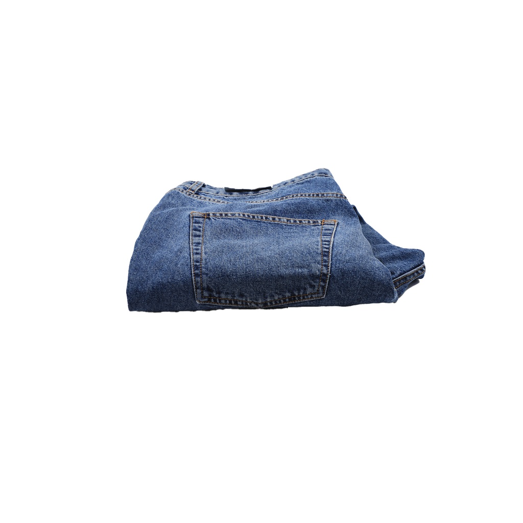 MOM HIGH WAISTED JEANS SIZE: 36