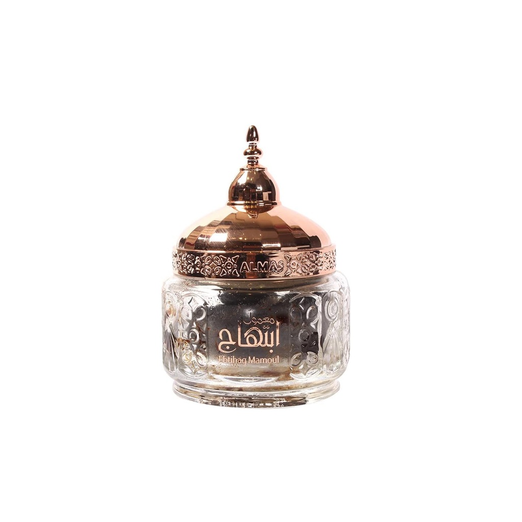 Mamoul Ebtihag - 75G of Positive Vibes Arabic Wood Chip Incense