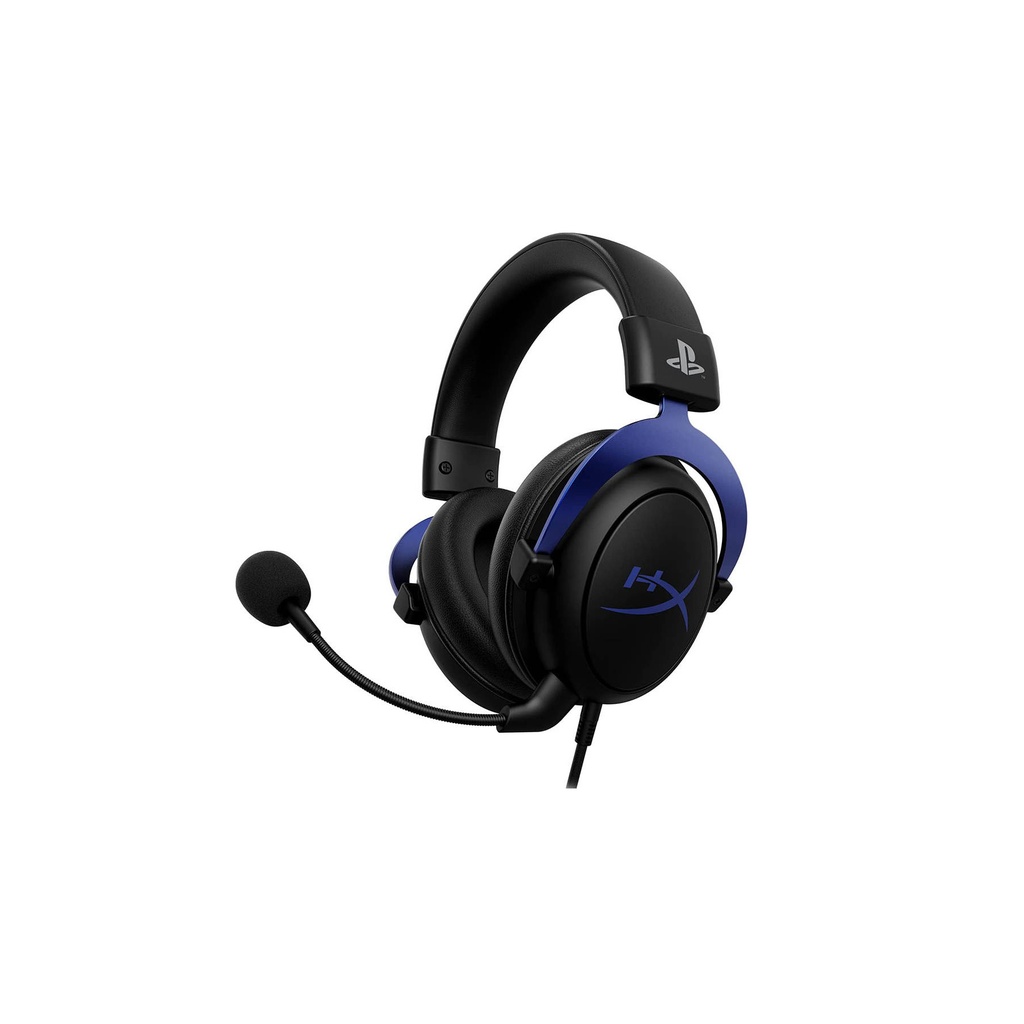HyperX Cloud - Official PlayStation Licensed Gaming Headset for PS4 and PS5