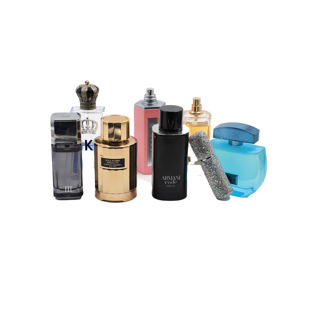 Mix Parfum Georges rech french story +Gold Myrrh Absolute Parfum + Arbinan Oud 8 Piece