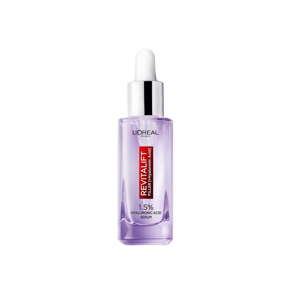 L'Oréal Paris Revitalift Filler 1,5% Hyaluronic Acid Anti-Wrinkle Serum 30ml