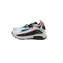 Nike Mens Air Max 2090 White/Black/Crimson Sneaker EUR Size : 40 . 5