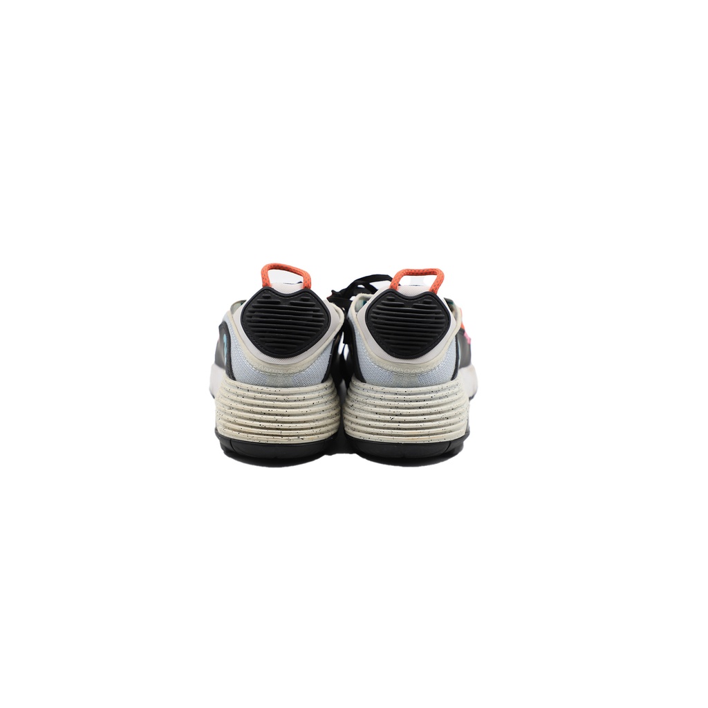 Nike Mens Air Max 2090 White/Black/Crimson Sneaker EUR Size : 40 . 5