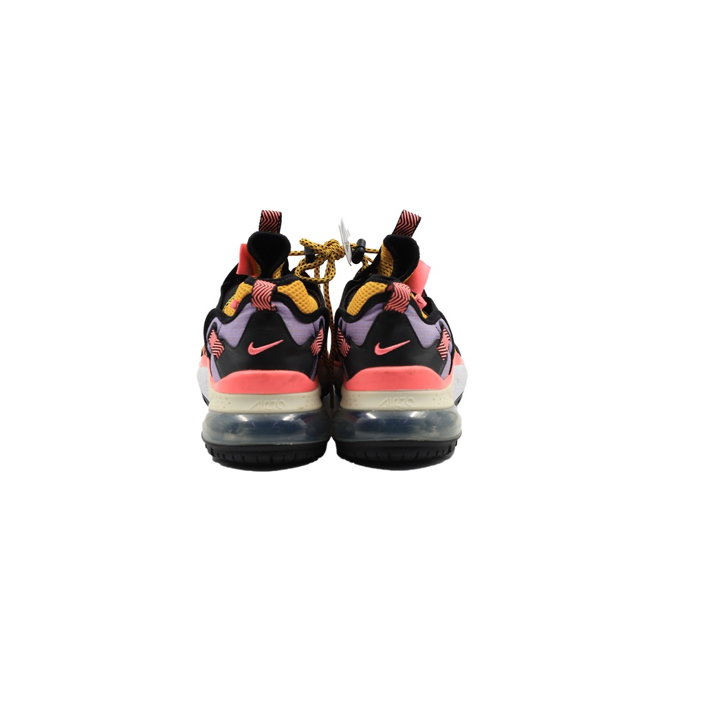 Nike Air Max 270 Bowfin Black Atomic Violet Amarillo  EUR - Size : 42 . 5