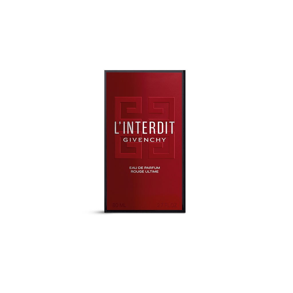 Givenchy L’Interdit Rouge Ultime Eau De Parfum For Women 80ml