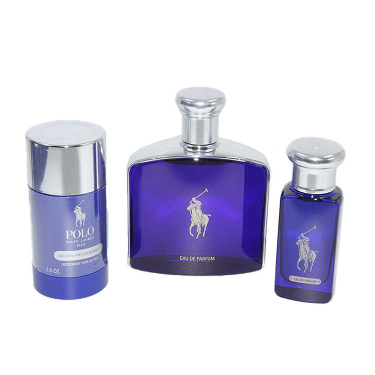 Ralph Lauren, Blue Eau de Parfum Eau De Parfum Travel Spray + Eau de Parfum + Alcohol - Free Deodorant