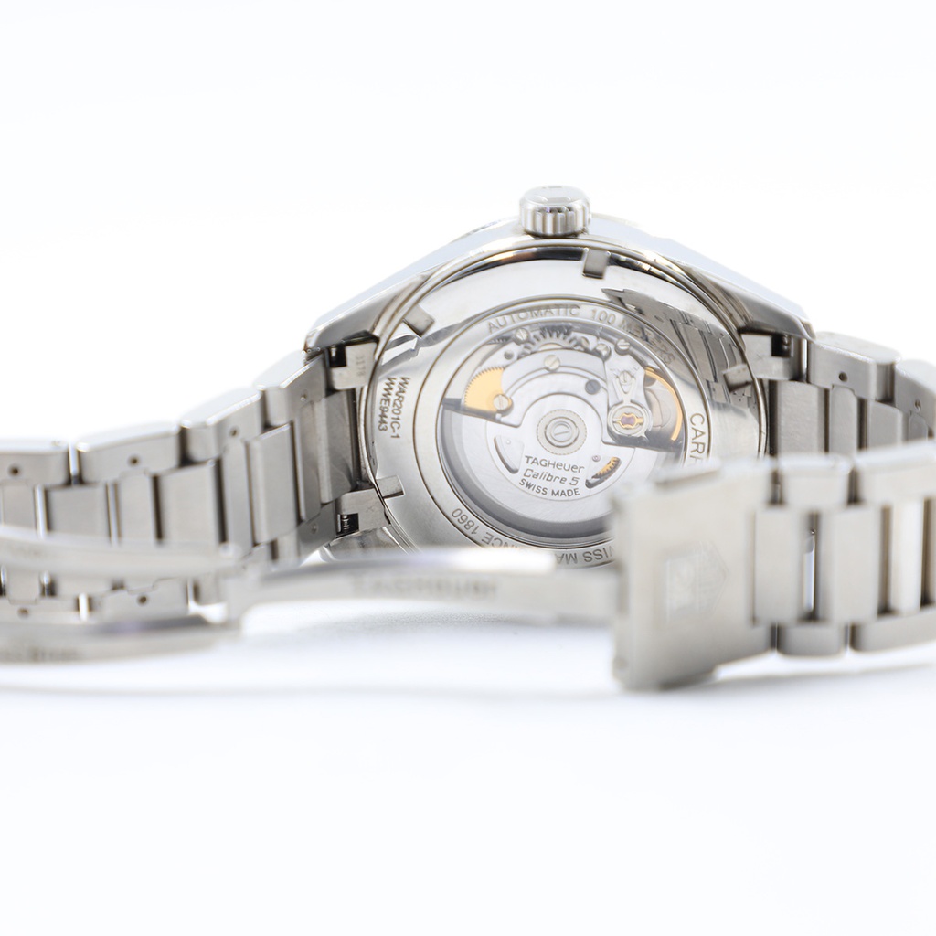 Carrera Day-Date Calibre 5 Automatic Swiss Made, WAR201C-1, Strap Size ** Small ~ Mid