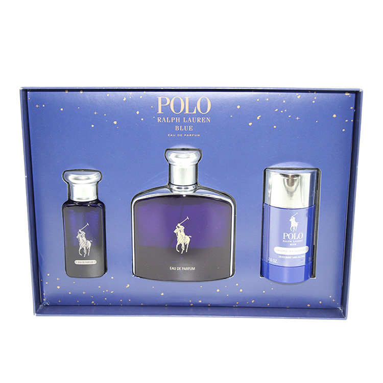 Ralph Lauren, Blue Eau de Parfum Eau De Parfum Travel Spray + Eau de Parfum + Alcohol - Free Deodorant