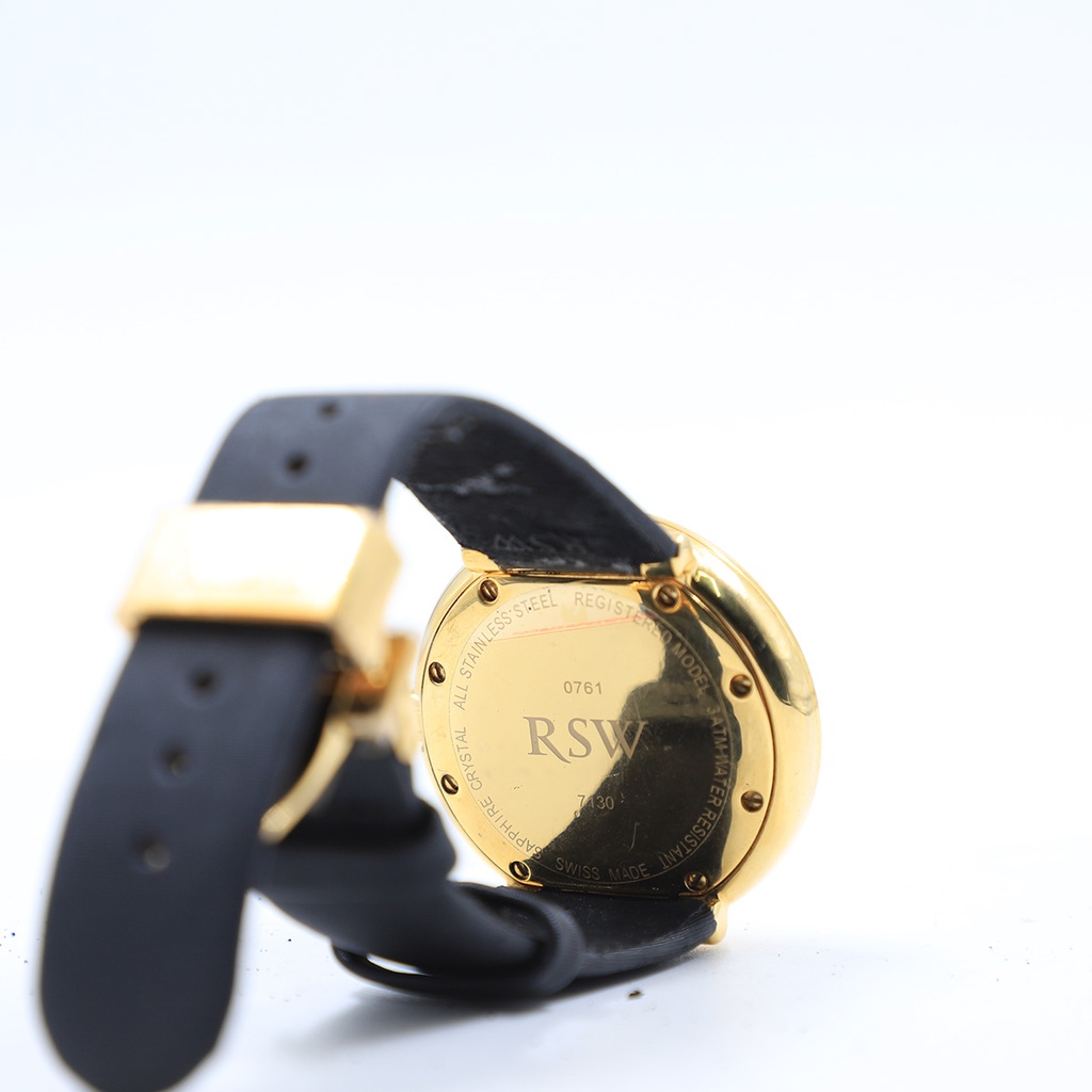RSW 7130 Swiss made, Registered Model,** Strap Consumed & Battery Could Be Drained **