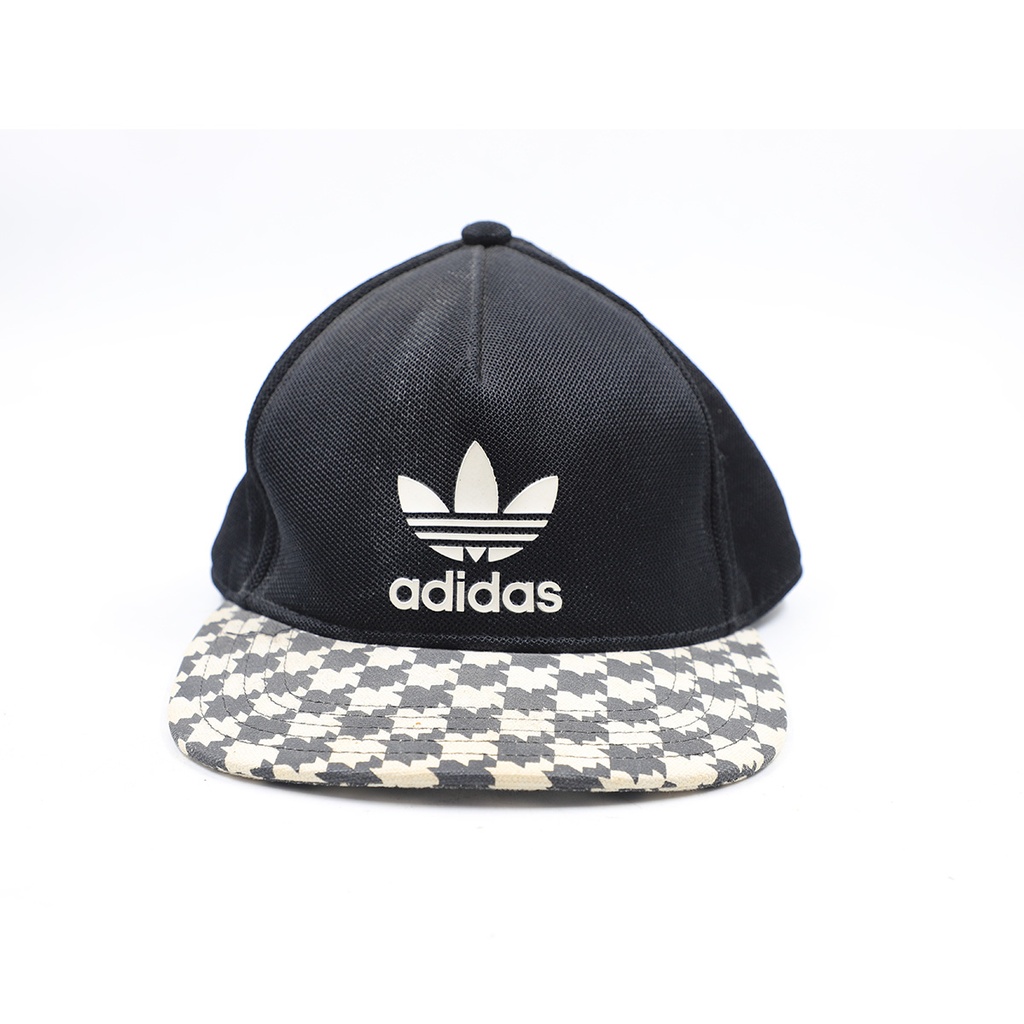 Adidas AJB8711 Black And White Hat