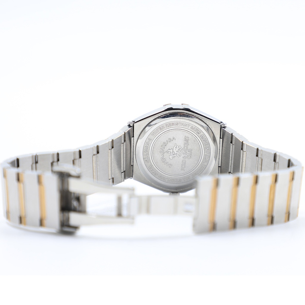 Polo & Racquet club SB 1.10540-2, All Stainless Steel Made In P.R.C Luxury,