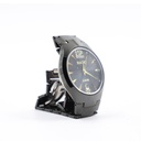 Rado Jubile Full Black 6020G Swiss Made ** Contain a Tiny Crack On The Middle & Battery Drained**