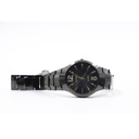 Rado Jubile Full Black 6020G Swiss Made ** Contain a Tiny Crack On The Middle & Battery Drained**