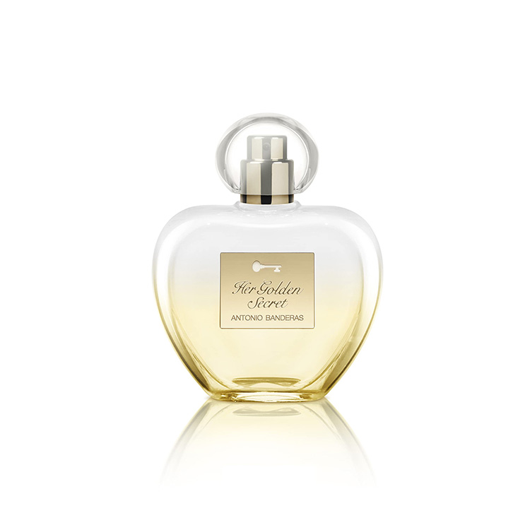 Amtonio Banderas, Her Golden Secret, Eau de Toilette Natural Spray 80 ml 2.7 fl.oz