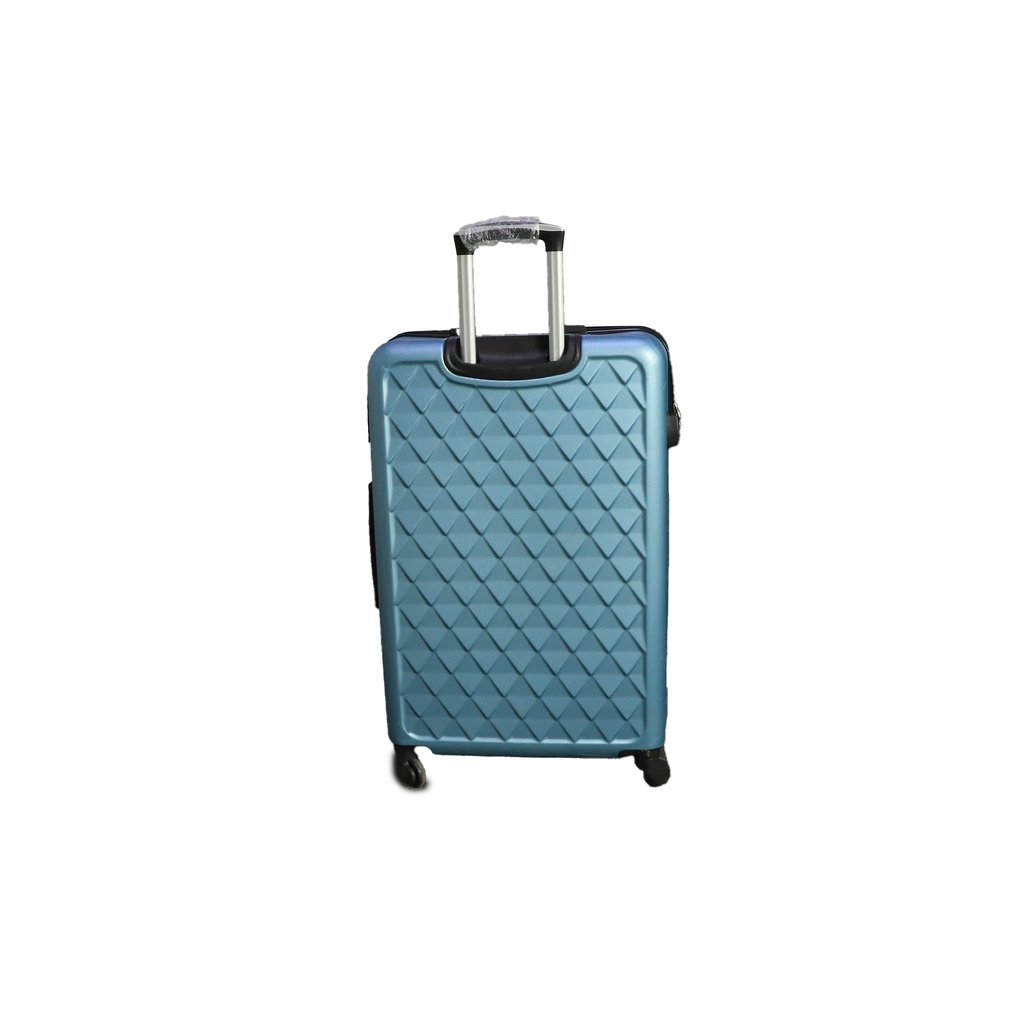 Hardcase trolley Blue Luggage Size - L