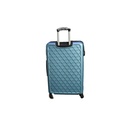 Hardcase trolley Blue Luggage Size - L