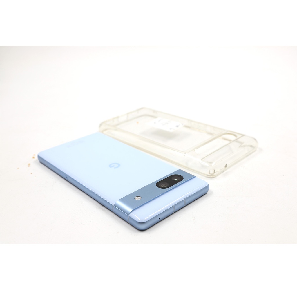 Google Pixel 7A 128 gb , 8Gb SkyBlue + Cover